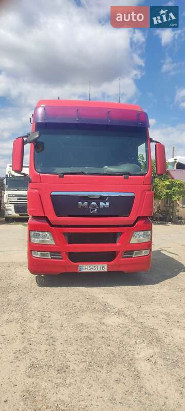Зерновоз MAN 10.150