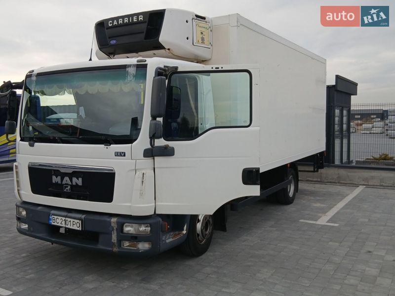 Рефрижератор MAN 10.150