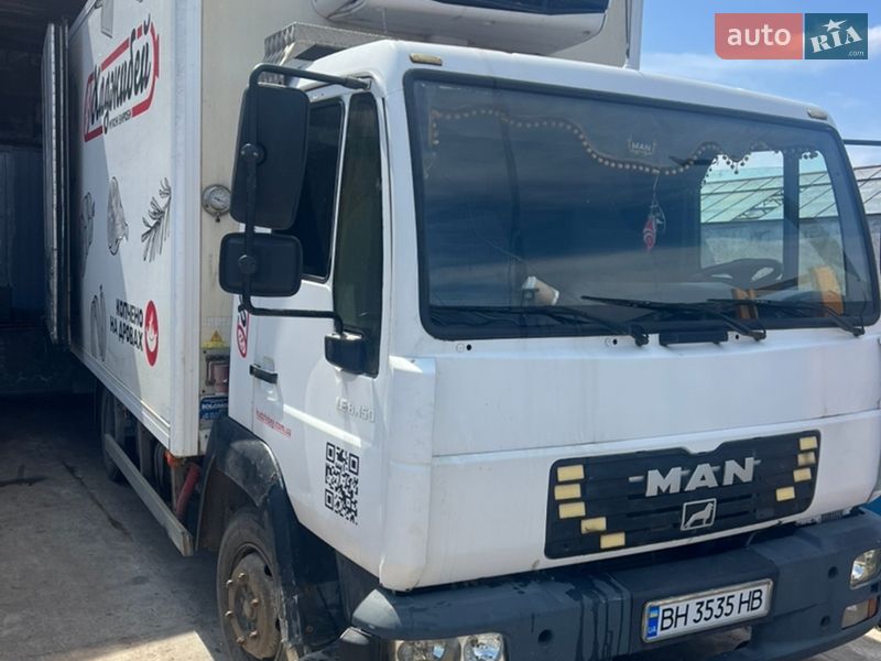 Рефрижератор MAN 10.153