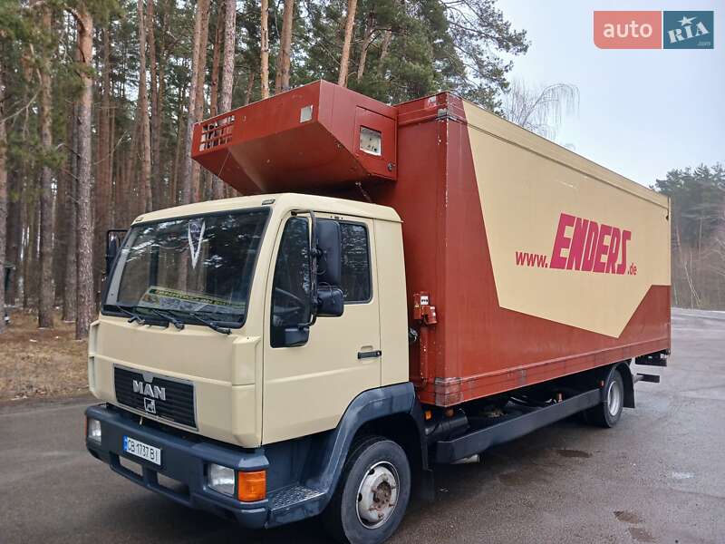 Рефрижератор MAN 10.163