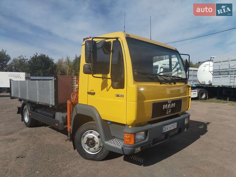 Самосвал MAN 10.163