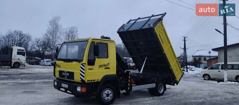 Самоскид MAN 10.163