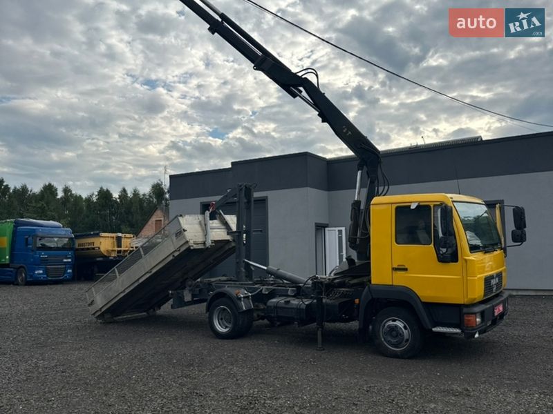 Кран-маніпулятор MAN 10.163