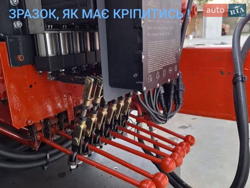 Кран-манипулятор MAN 10.163