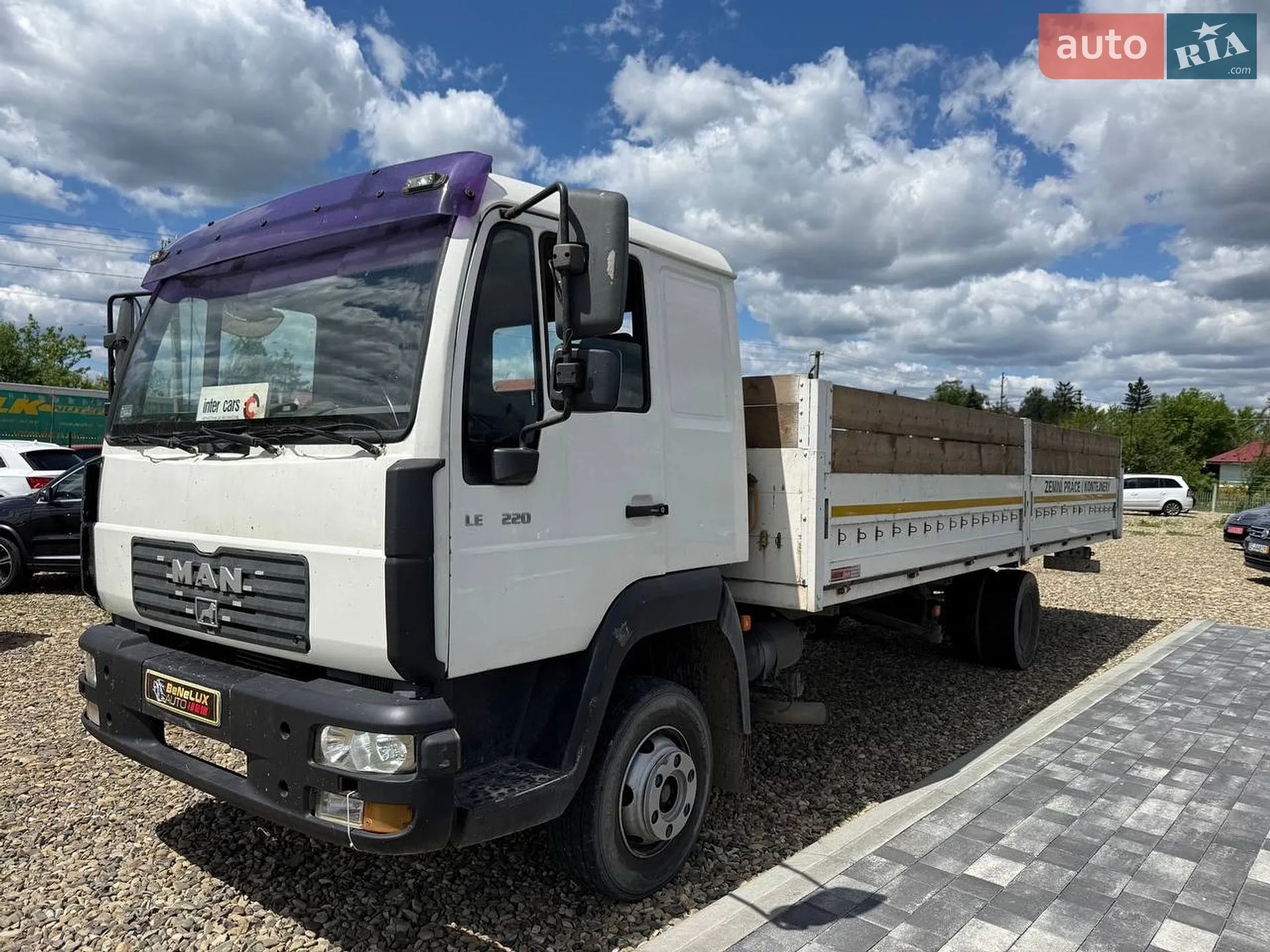 MAN 10.223 2005 VIN WMAL34ZZ36Y155152 фото оголошення 3 з 5