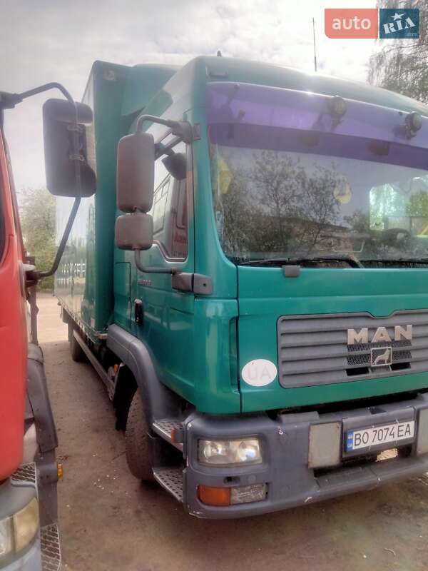 Грузовой фургон MAN 10.224