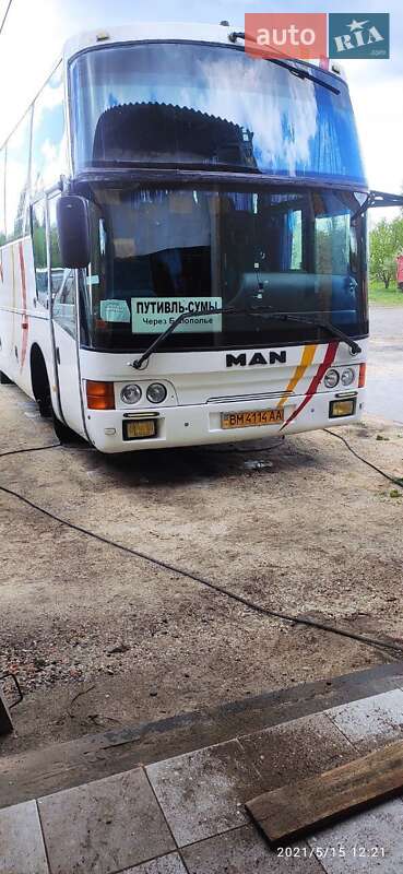 Туристичний / Міжміський автобус MAN 11.190