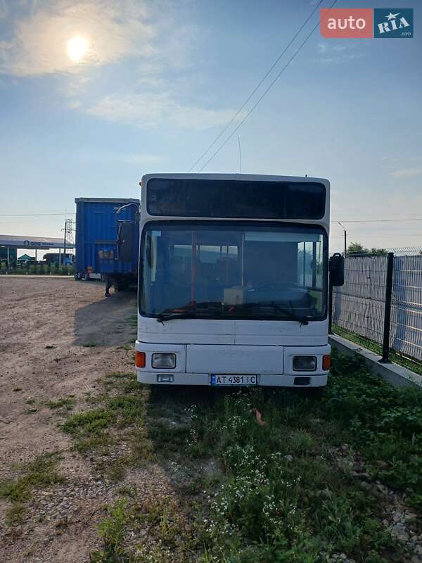 Городской автобус MAN 11.220