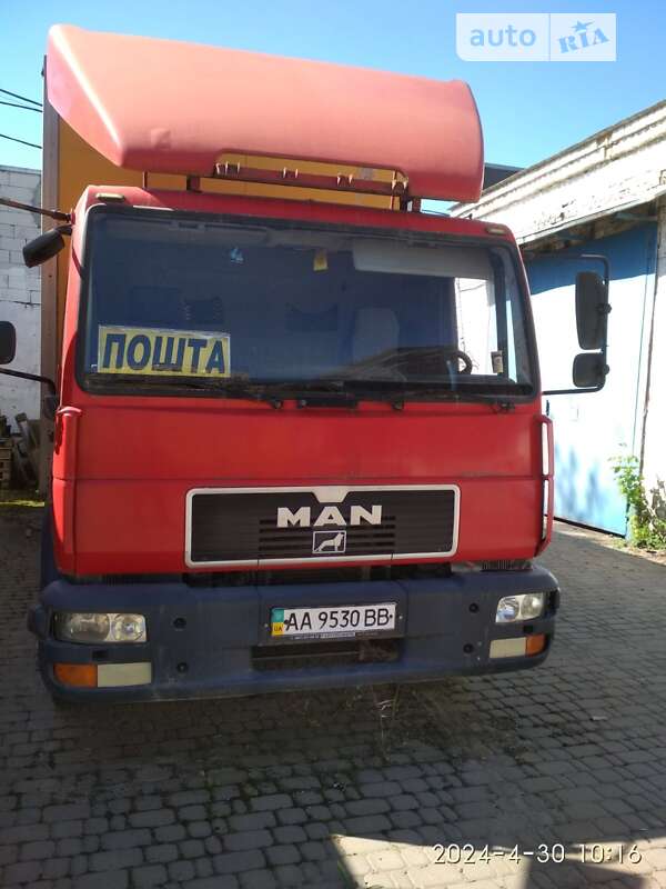 Вантажівки MAN 12.162