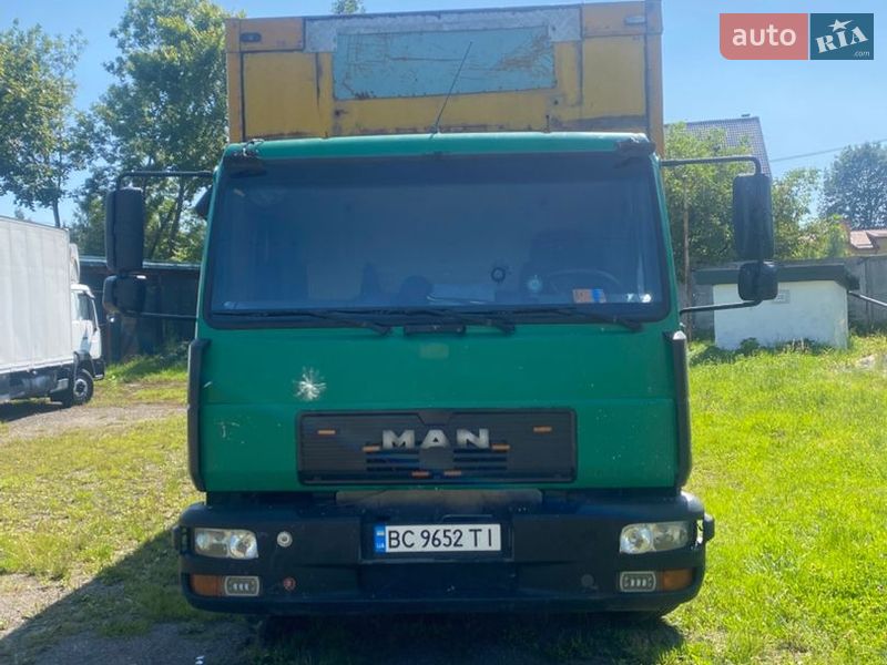 Грузовики MAN 12.163