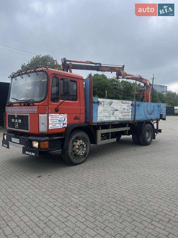 Кран-манипулятор MAN 12.163