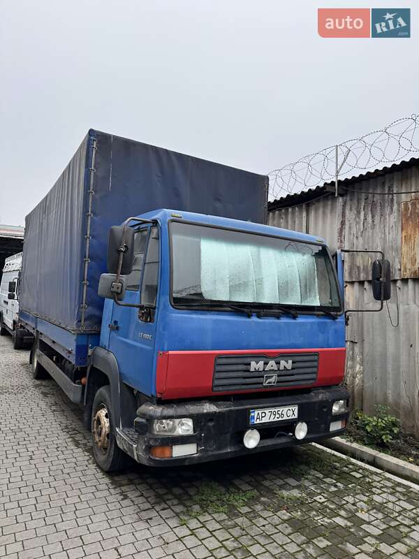 Тентованый MAN 12.180