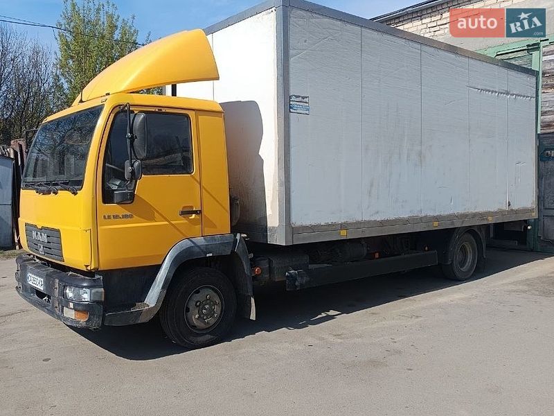 Грузовики MAN 12.180
