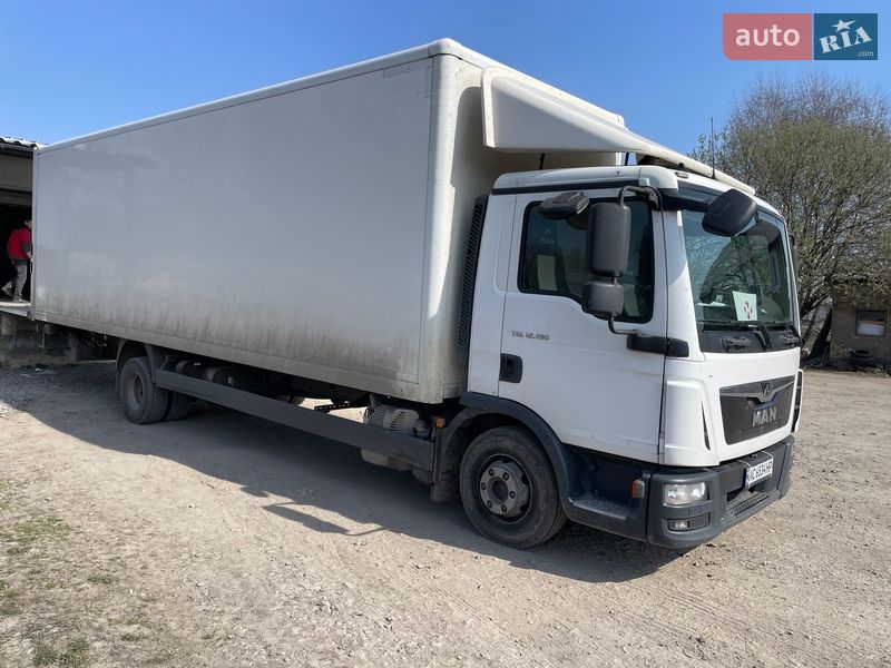 Грузовой фургон MAN 12.192