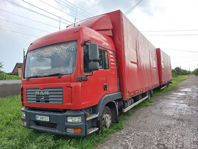 Тентований MAN 12.220