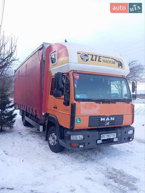 Вантажний фургон MAN 12.220