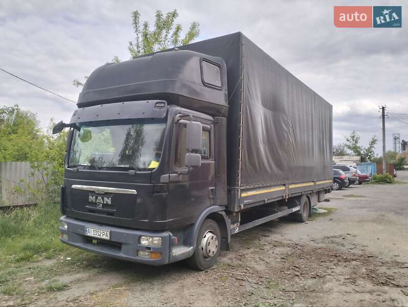 Тентованый MAN 12