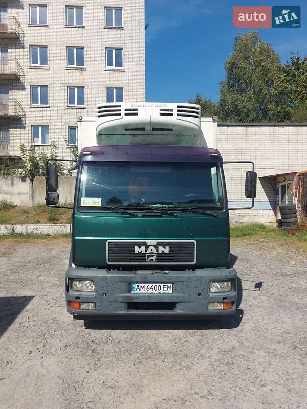 Рефрижератор MAN 14.224