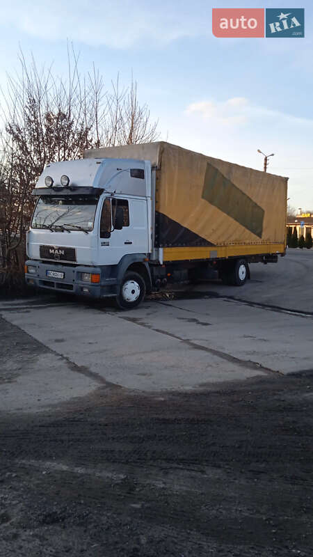 Тентований MAN 14.224