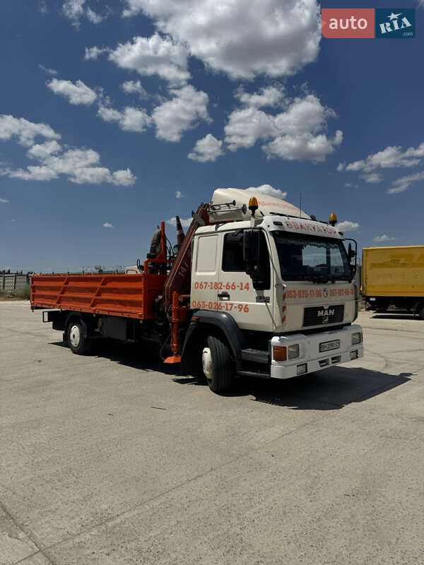 Самосвал MAN 14.264