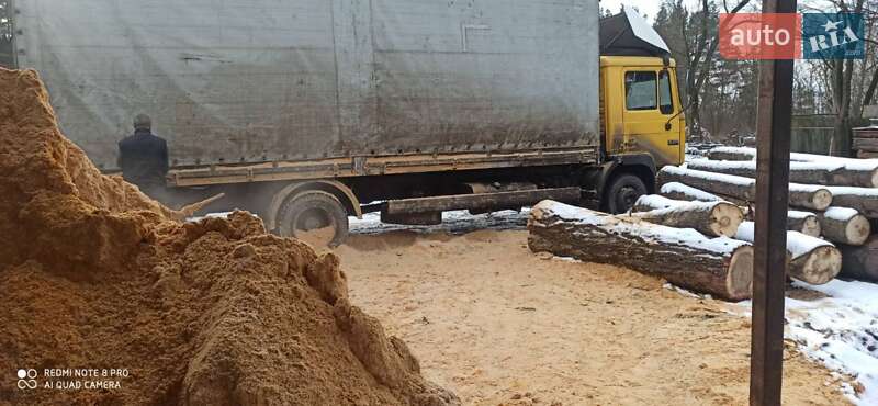 Тентований MAN 14.272