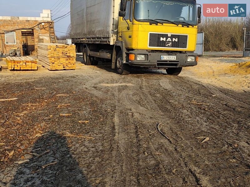 Тентованый MAN 14.272