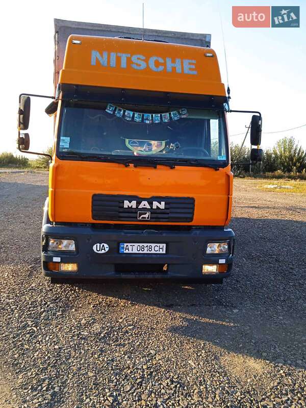 Тентованый MAN 14.280