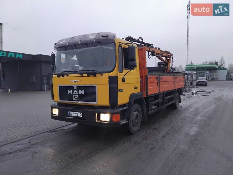 Кран-маніпулятор MAN 14.280