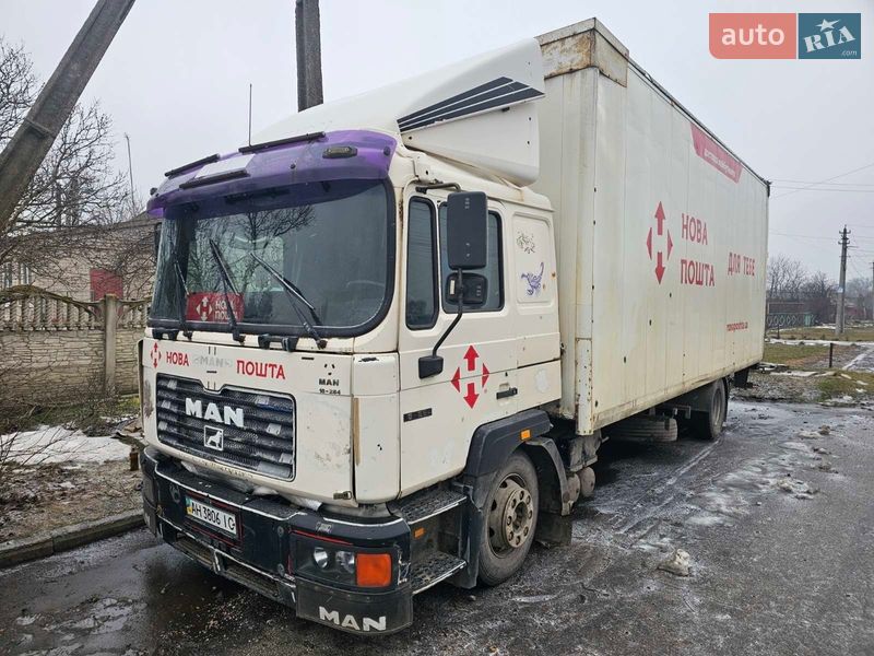 Вантажний фургон MAN 14.280