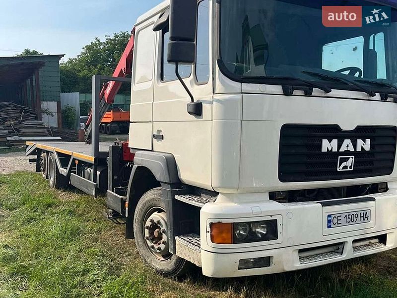 Грузовики MAN 14.280