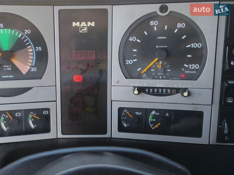 Грузовой фургон MAN 14 2004 в Балте