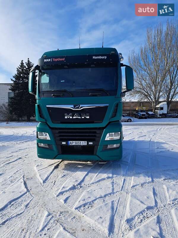 MAN 16.370 груз.