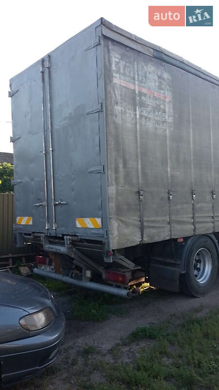 Тентований MAN 18.220