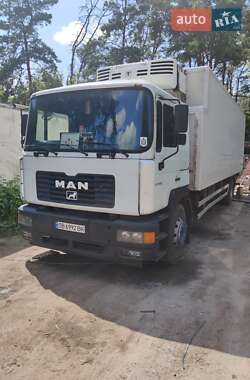 MAN 18.220 ME REF 20pallet 2003