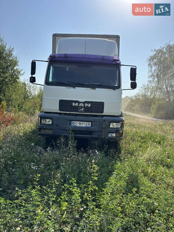 Рефрижератор MAN 18.220