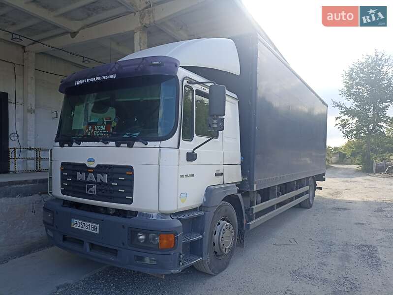 Грузовой фургон MAN 18.220