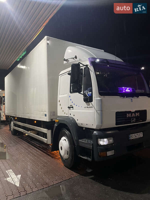 Грузовой фургон MAN 18.220