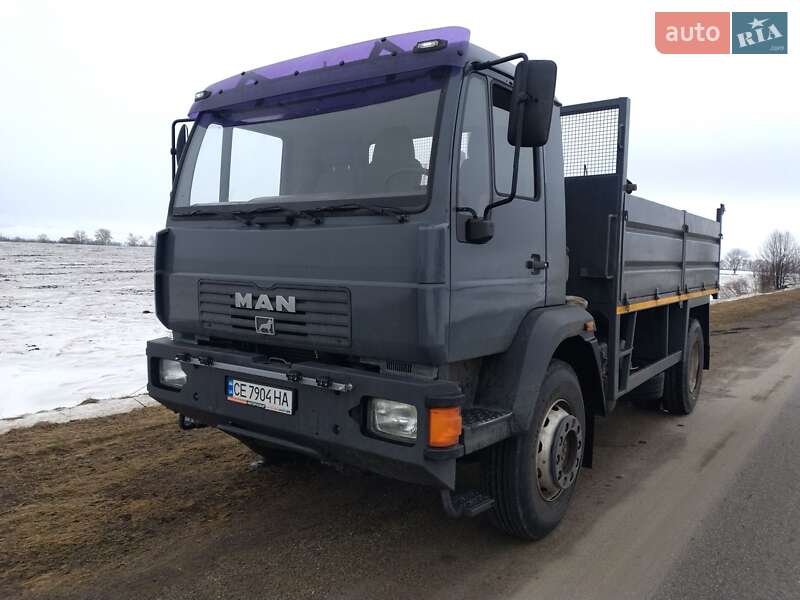 Грузовики MAN 18.220