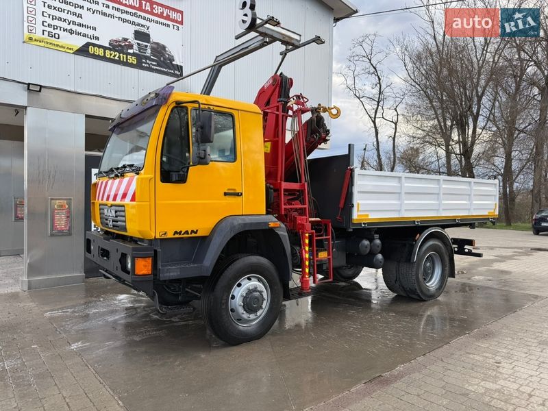 Самоскид MAN 18.220