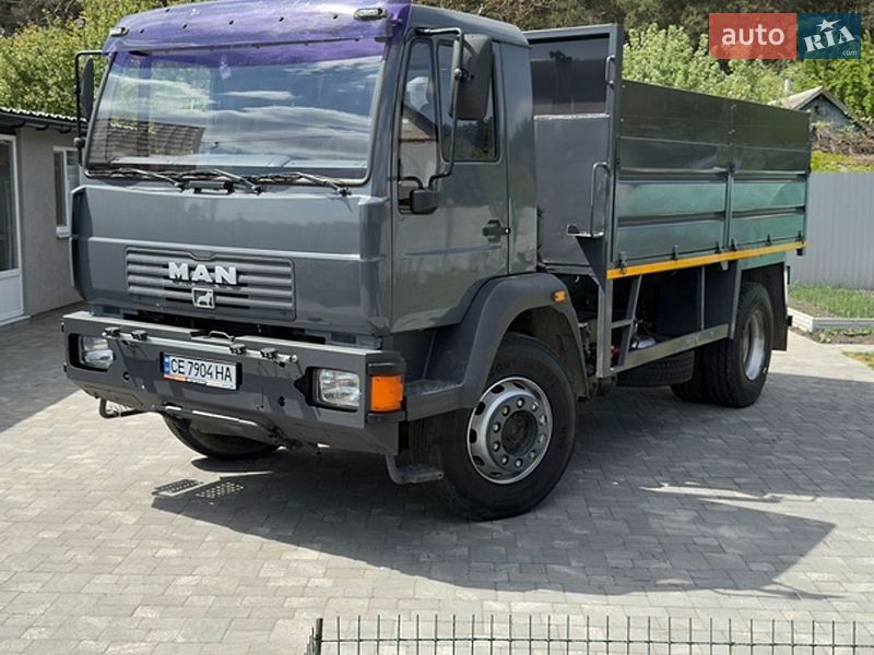 Самосвал MAN 18.220