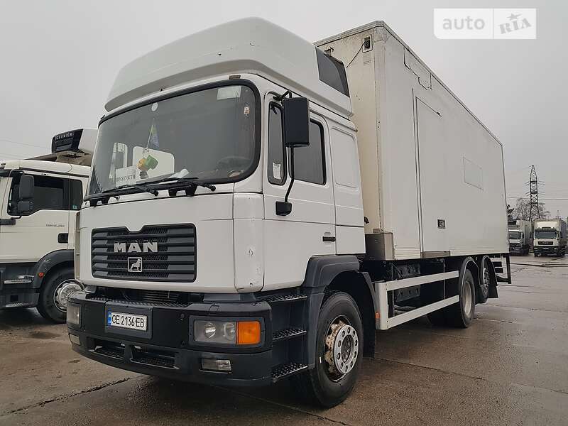 Рефрижератор MAN 18.224