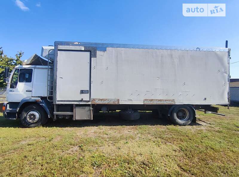 Рефрижератор MAN 18.224