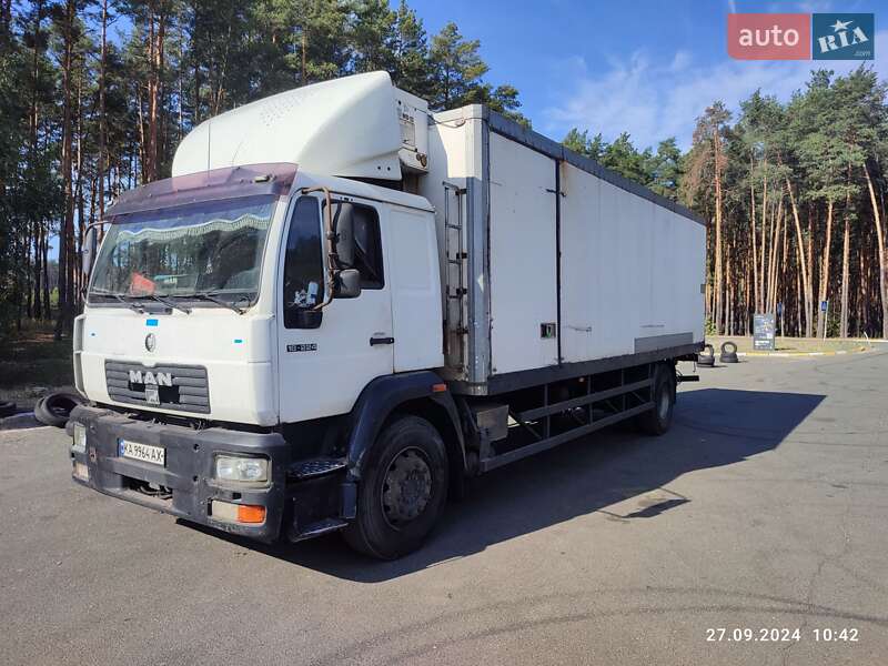 Рефрижератор MAN 18.224