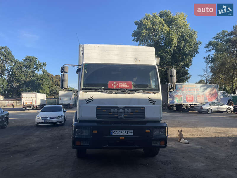 Рефрижератор MAN 18.224