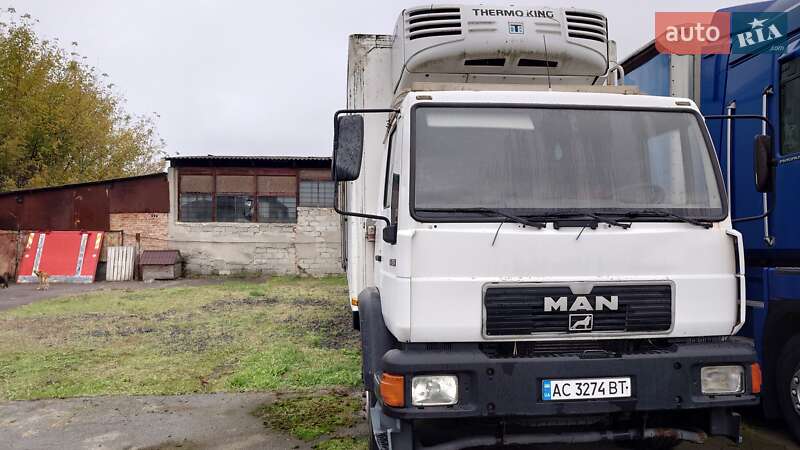 Рефрижератор MAN 18.224