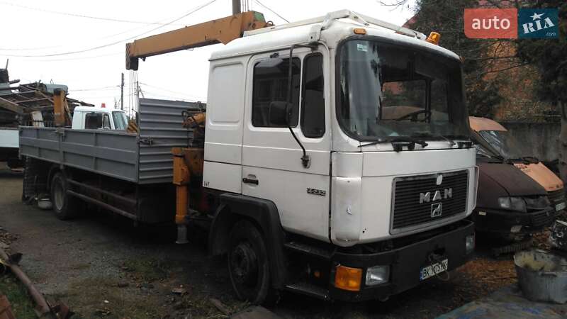 Кран-манипулятор MAN 18.224