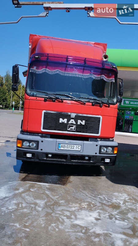 Тентований MAN 18.224