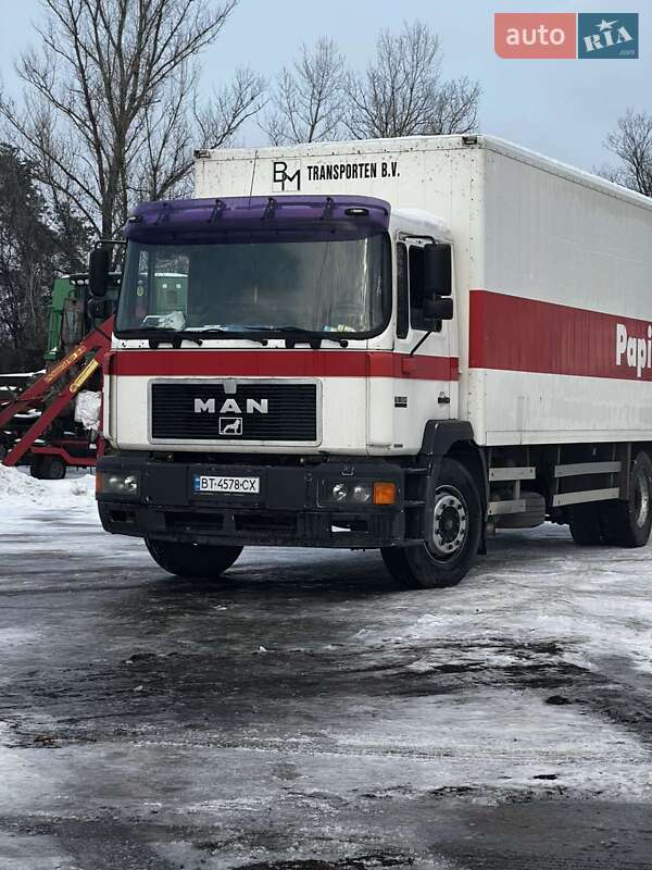 Грузовой фургон MAN 18.224