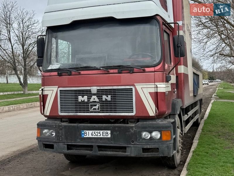 Кран-маніпулятор MAN 18.224