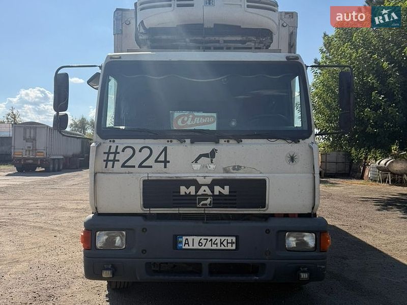 Рефрижератор MAN 18.224